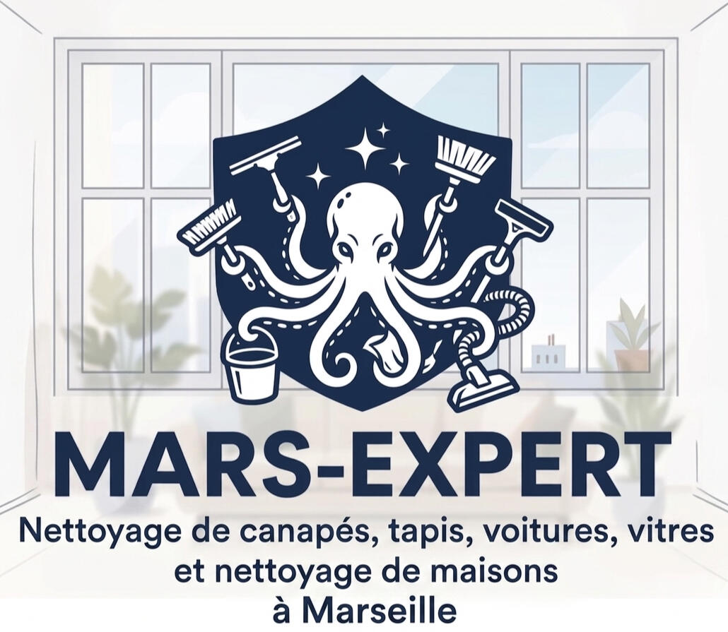 MARS EXPERT - nettoyage canapés, tapis, voitures, vitres, appartements, bureaux, locaux commerciaux à Marseille MARS-EXPERT - nettoyage professionnel à domicile : canapés, tapis, matelas, intérieur de voitures et lavage de vitres, appartements, bureaux, locaux commerciaux à Marseille et ses alentours. Résultat impeccable. Devis gratuit.